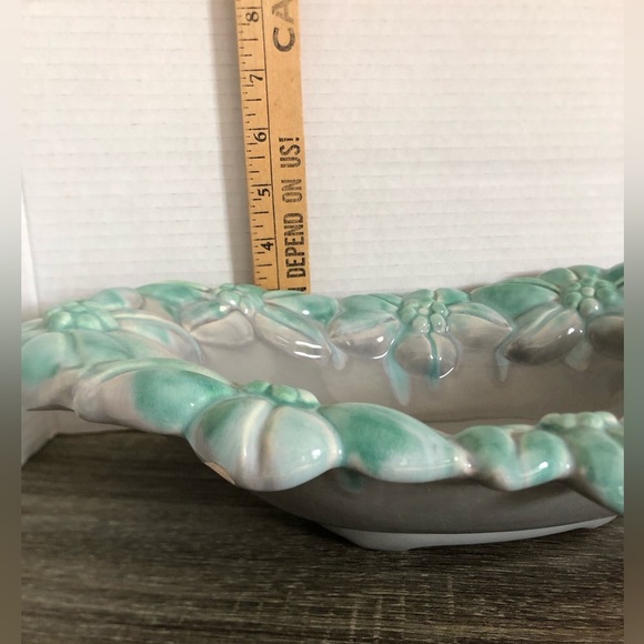 Vtg Royal Haeger Drip Glaze Bowl - Picture 15 of 16